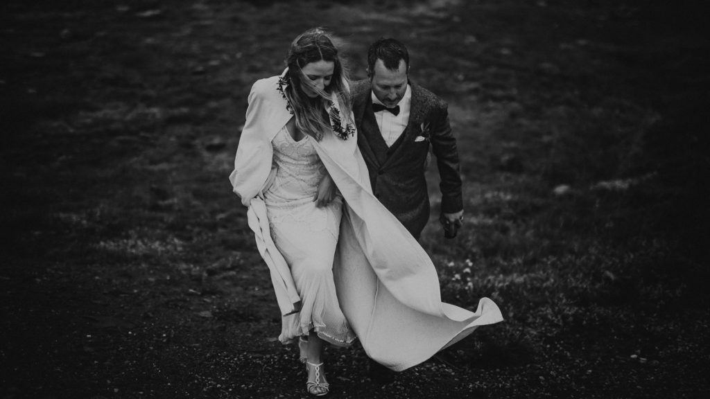 mountain wedding elopement